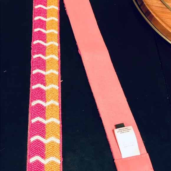 Chevron Beaded Bag Strap - Picture 3 of 3